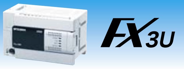 (Mitsubishi) PLC FX3U-64MT/DSS